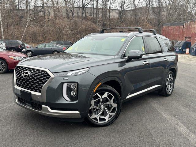 2022 Hyundai Palisade Vehicle Photo in LEOMINSTER, MA 01453-2952