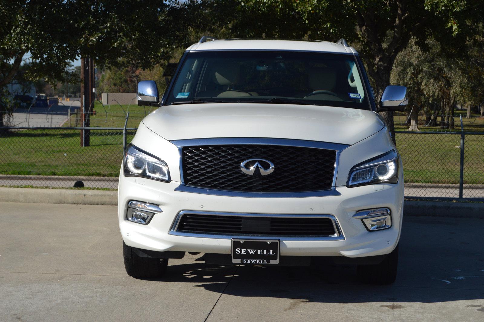 2017 INFINITI QX80 Vehicle Photo in Houston, TX 77090