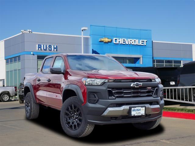 2024 Chevrolet Colorado Vehicle Photo in ELGIN, TX 78621-4245