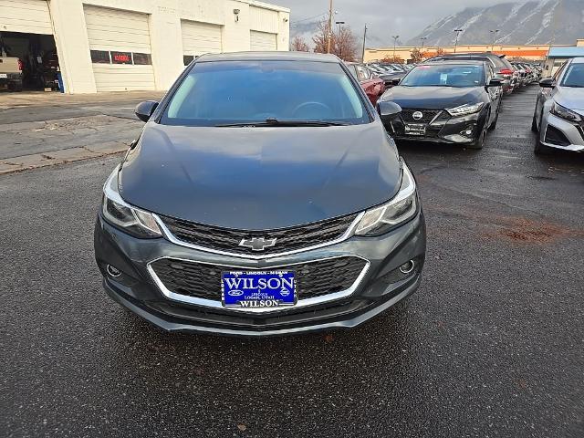 Used 2018 Chevrolet Cruze LT with VIN 1G1BE5SM9J7104222 for sale in Logan, UT