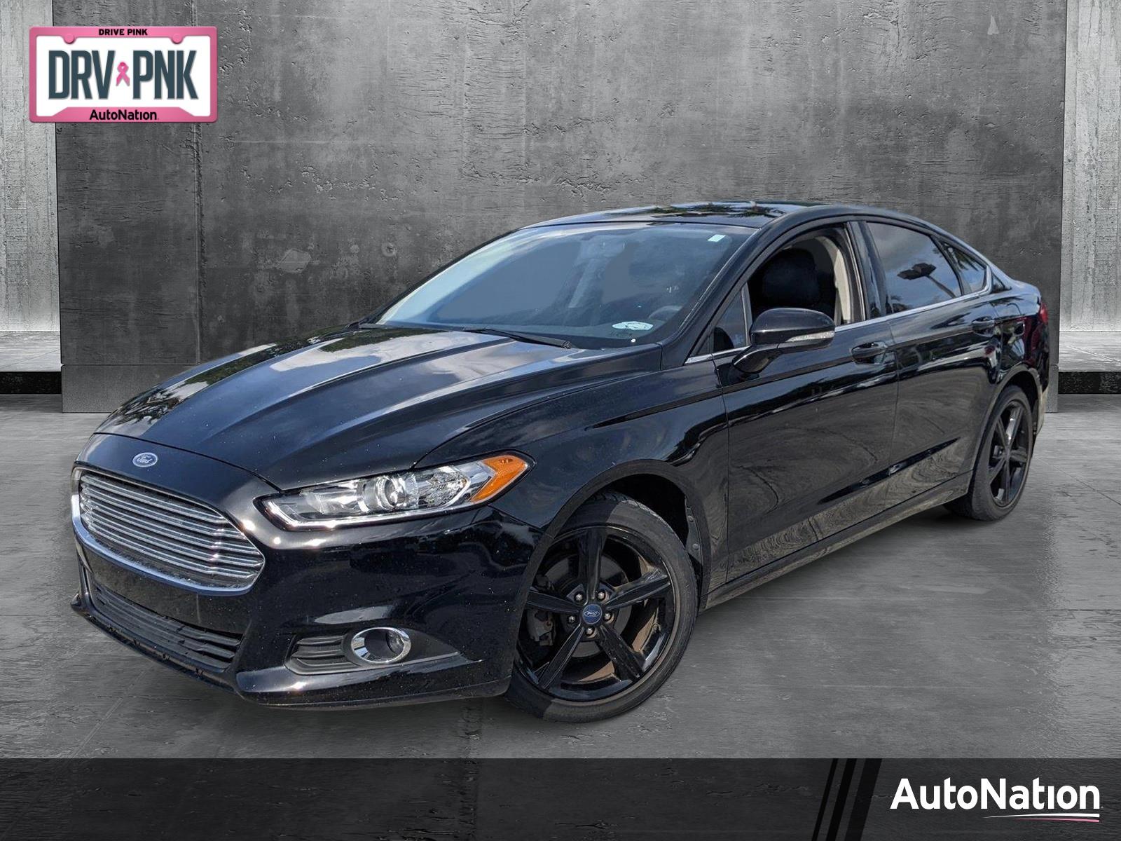 2016 Ford Fusion Vehicle Photo in PEMBROKE PINES, FL 33024-6534