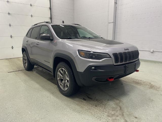 Used 2020 Jeep Cherokee Trailhawk with VIN 1C4PJMBX6LD570398 for sale in Rogers, Minnesota