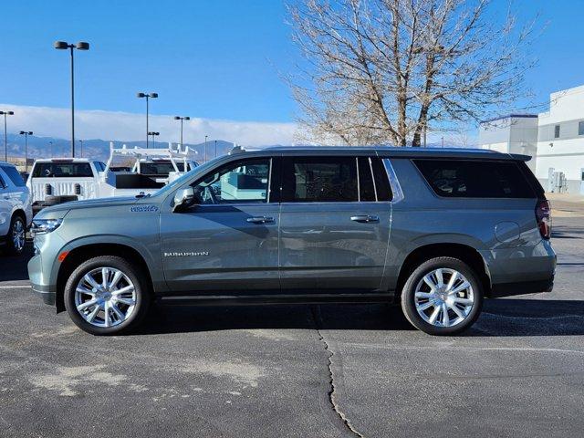 Used 2024 Chevrolet Suburban High Country with VIN 1GNSKGKL4RR109919 for sale in Loveland, CO