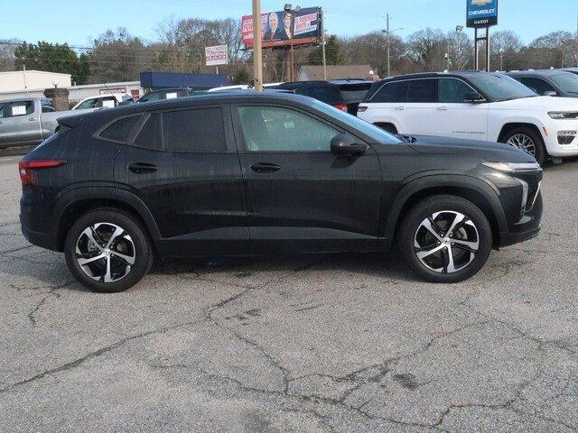 Used 2024 Chevrolet Trax RS with VIN KL77LGE28RC203154 for sale in Gainesville, GA