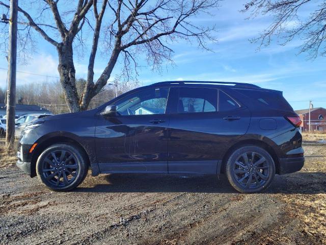 Used 2022 Chevrolet Equinox RS with VIN 2GNAXWEV1N6155007 for sale in Waldoboro, ME