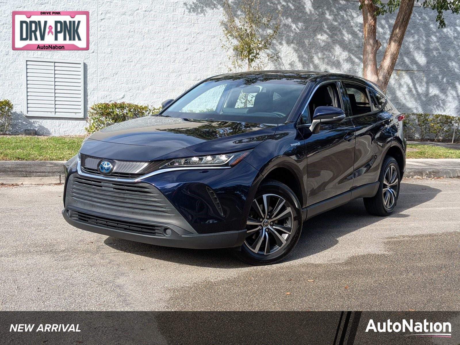 2021 Toyota Venza Vehicle Photo in West Palm Beach, FL 33417