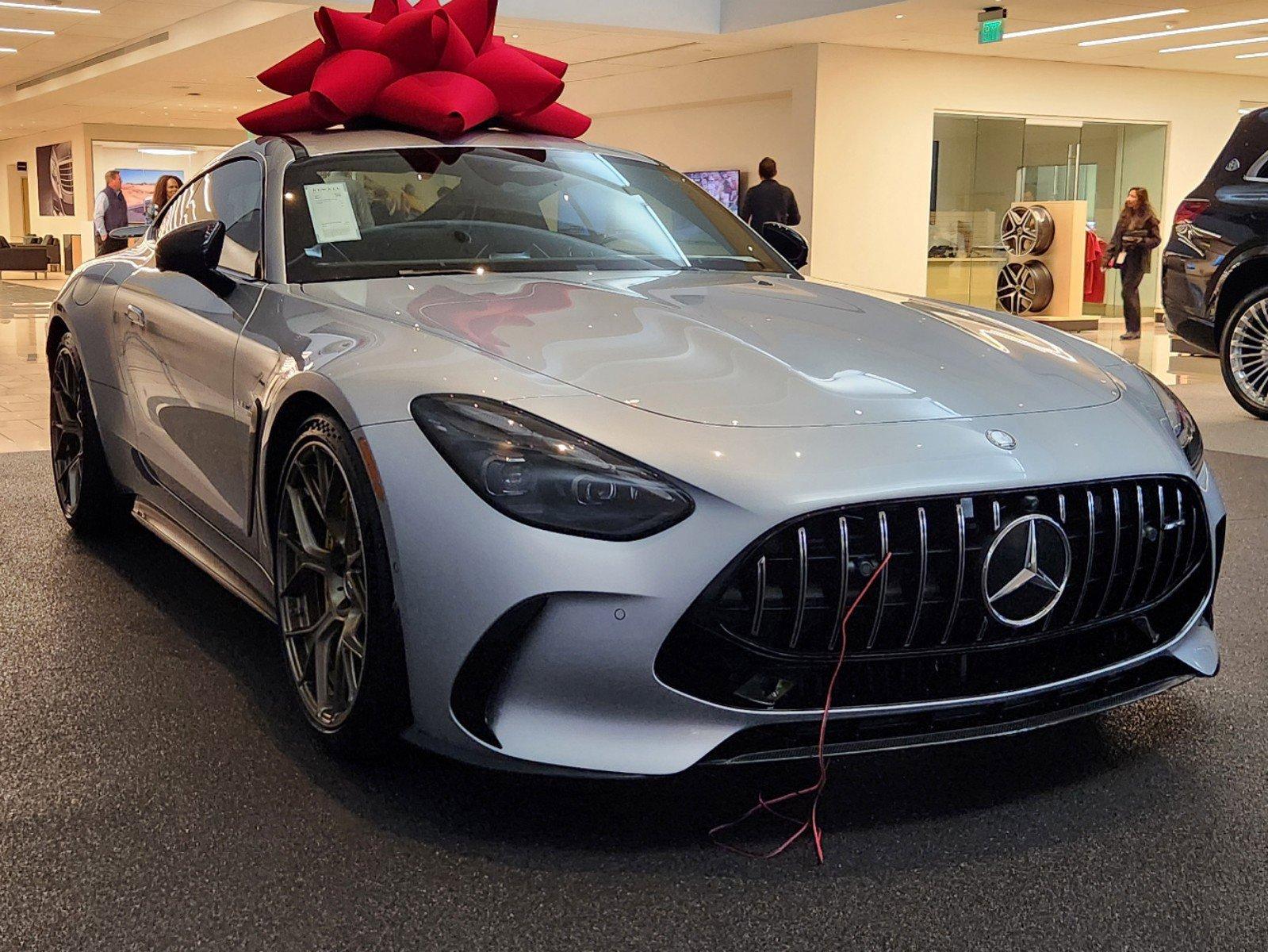 2025 Mercedes-Benz AMG GT Vehicle Photo in HOUSTON, TX 77079