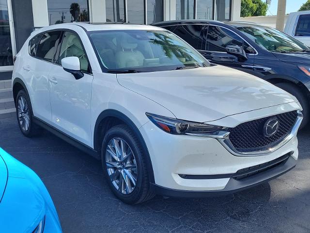 2020 Mazda CX-5 Vehicle Photo in LIGHTHOUSE POINT, FL 33064-6849