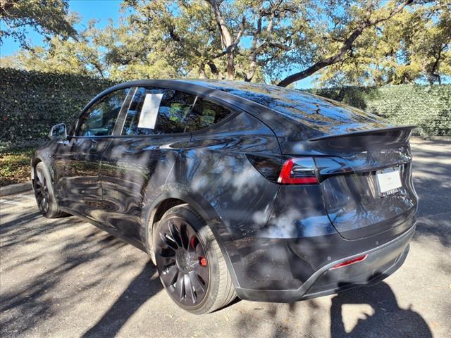 2021 Tesla Model Y Vehicle Photo in SAN ANTONIO, TX 78230-1001