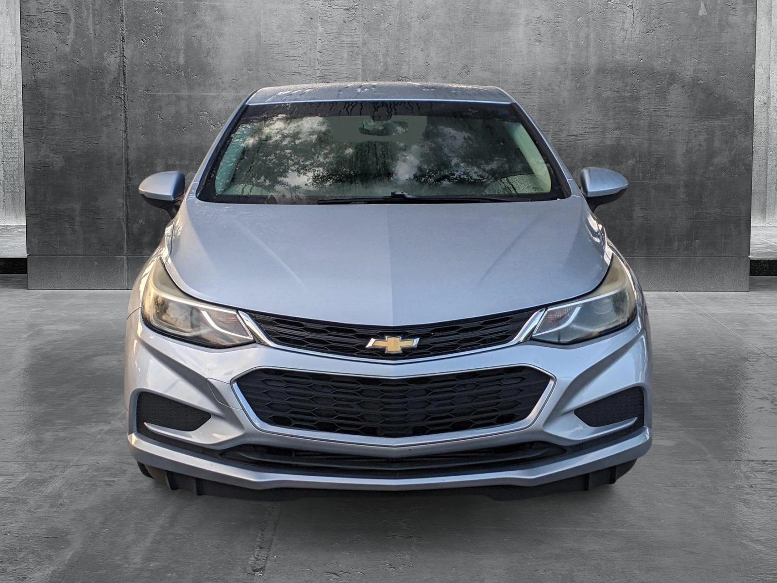 2017 Chevrolet Cruze Vehicle Photo in PEMBROKE PINES, FL 33024-6534