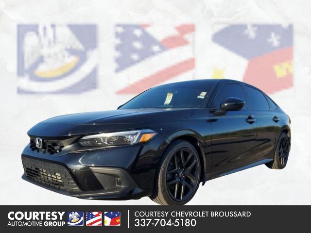 2022 Honda Civic Si Vehicle Photo in BROUSSARD, LA 70518-0000