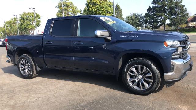 Used 2020 Chevrolet Silverado 1500 LT with VIN 3GCPWCED9LG407843 for sale in Torrance, CA