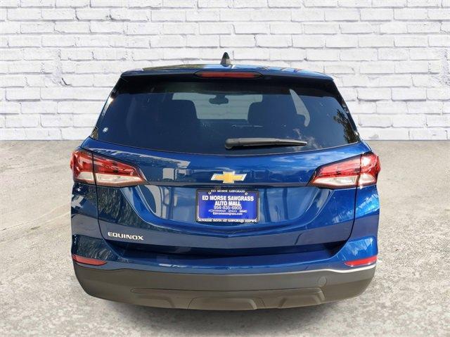 2022 Chevrolet Equinox Vehicle Photo in SUNRISE, FL 33323-3202