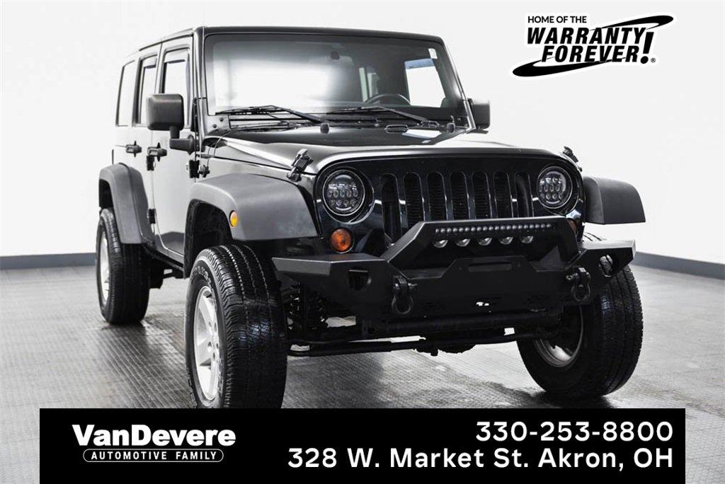 2012 Jeep Wrangler Unlimited Vehicle Photo in AKRON, OH 44303-2185