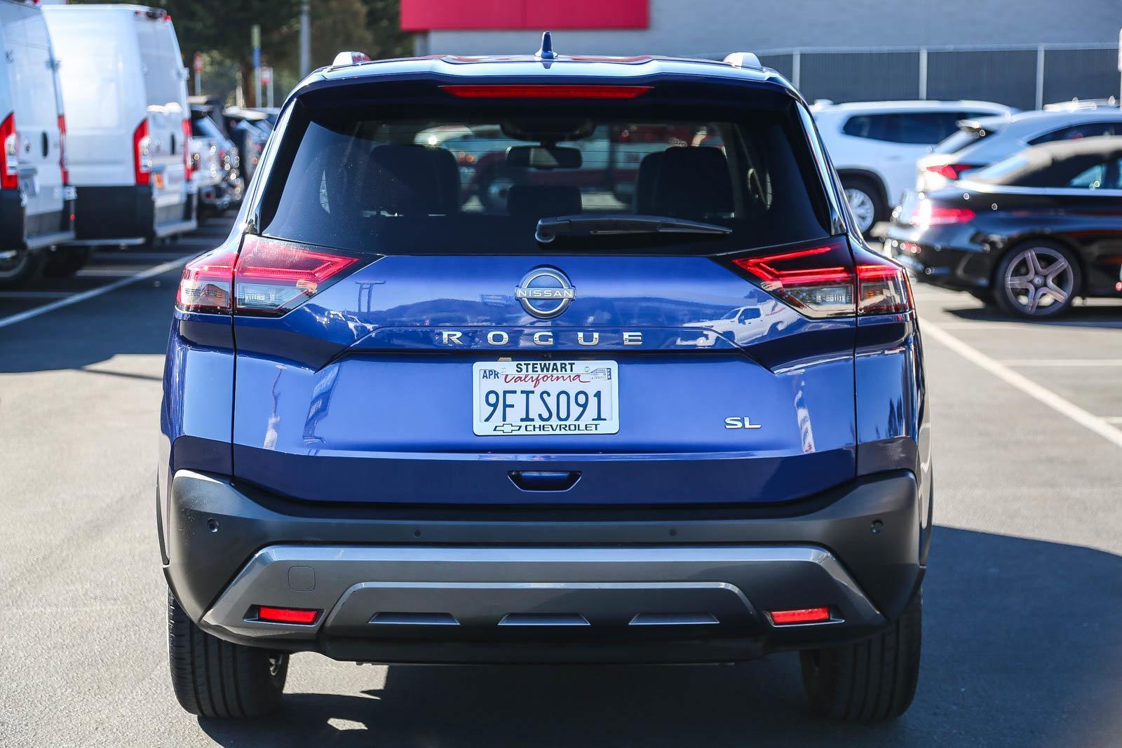 2023 Nissan Rogue Vehicle Photo in COLMA, CA 94014-3284