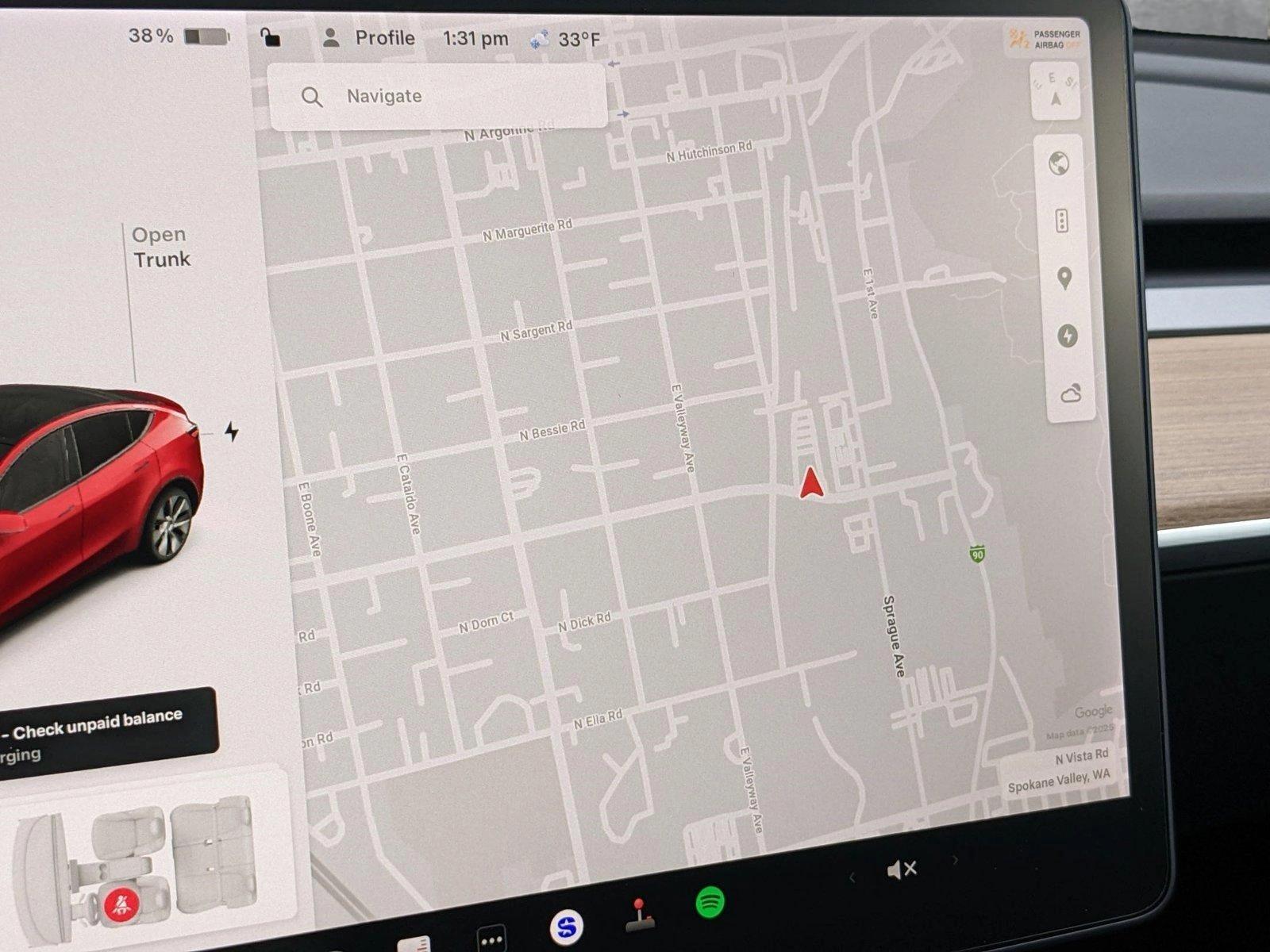 2021 Tesla Model Y Vehicle Photo in Spokane Valley, WA 99206