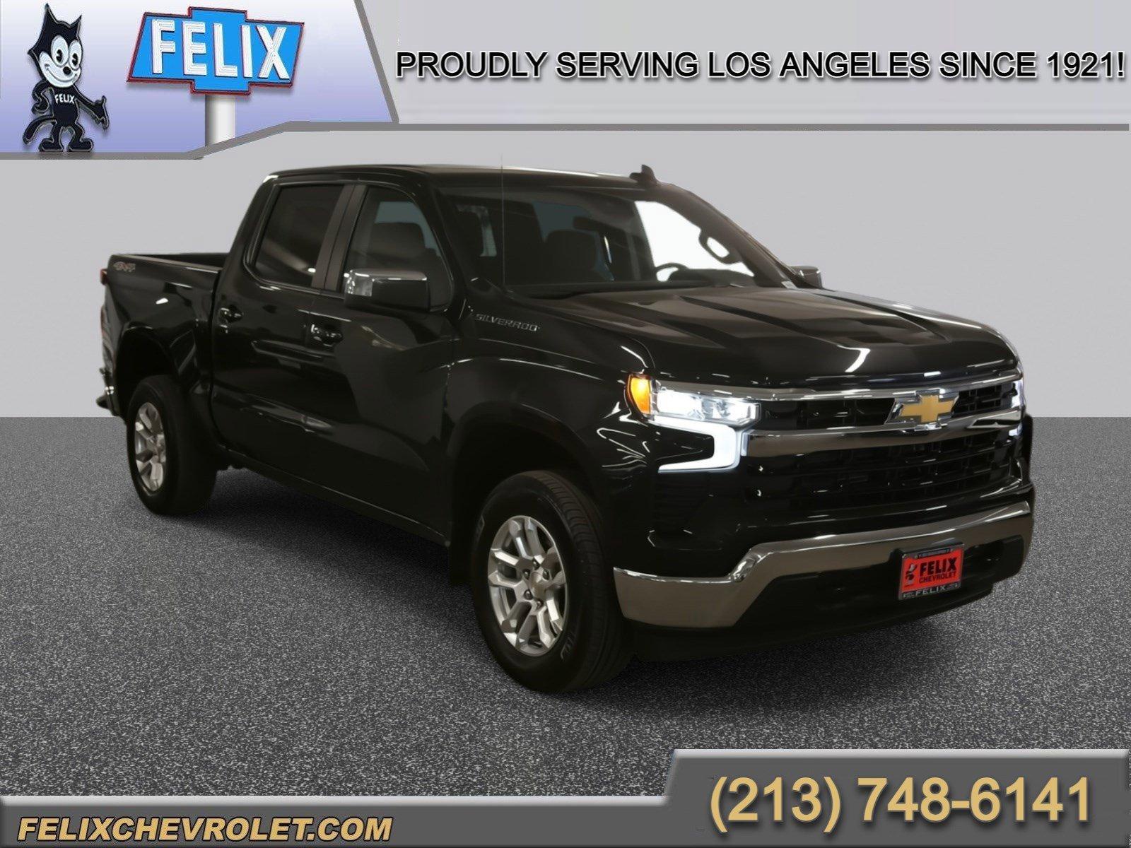 2024 Chevrolet Silverado 1500 Vehicle Photo in LOS ANGELES, CA 90007-3794