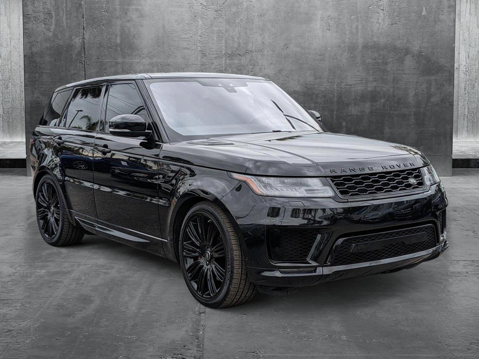 2019 Land Rover Range Rover Sport Vehicle Photo in Tampa, FL 33614