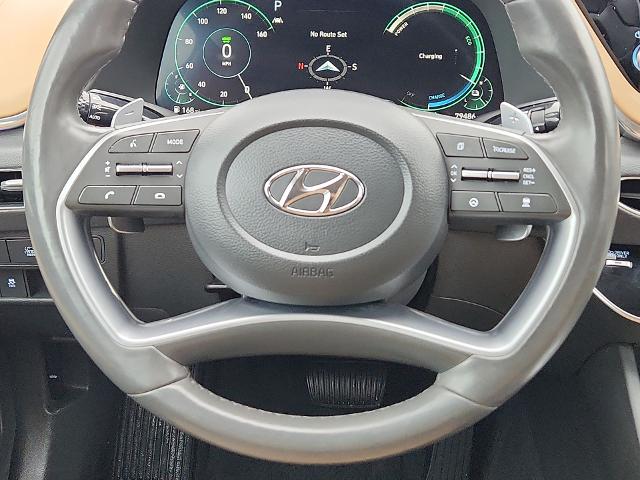 2021 Hyundai SONATA Hybrid Vehicle Photo in HOUSTON, TX 77054-4802