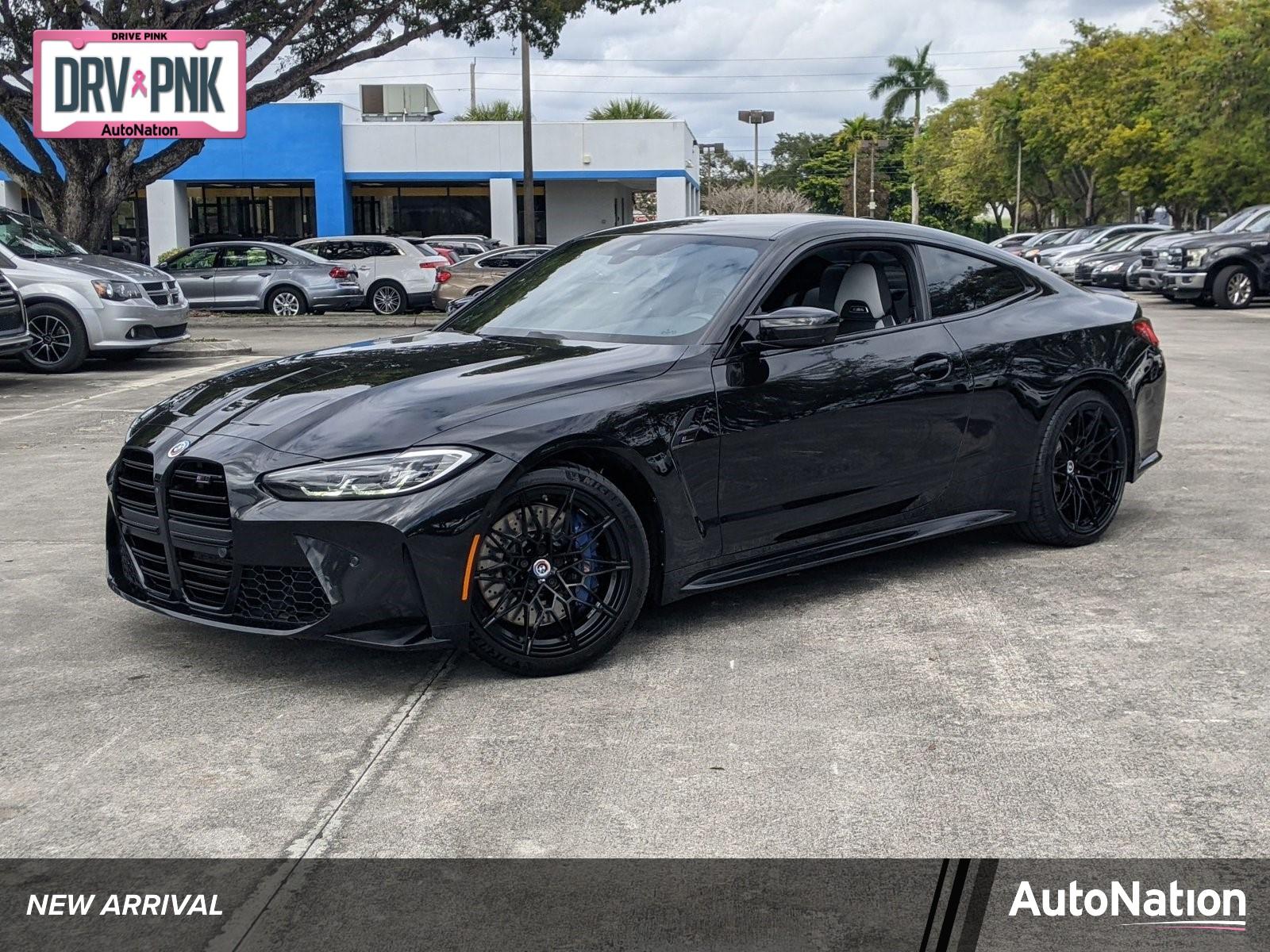 2023 BMW M4 Vehicle Photo in PEMBROKE PINES, FL 33024-6534