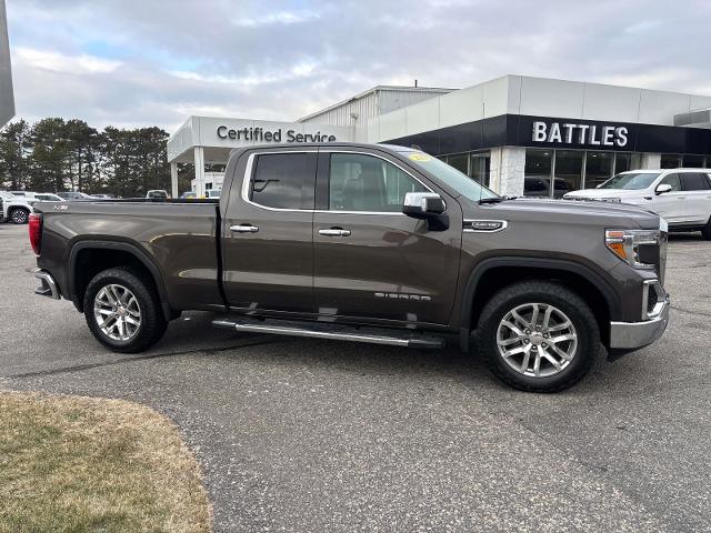 Used 2019 GMC Sierra 1500 SLT with VIN 1GTR9DED9KZ294027 for sale in Bourne, MA