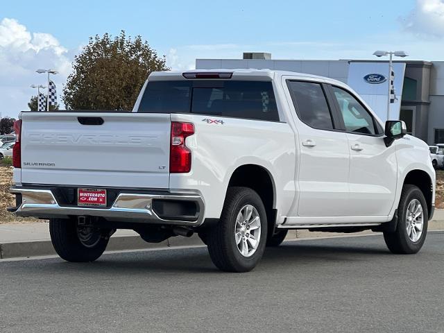 2025 Chevrolet Silverado 1500 Vehicle Photo in PITTSBURG, CA 94565-7121