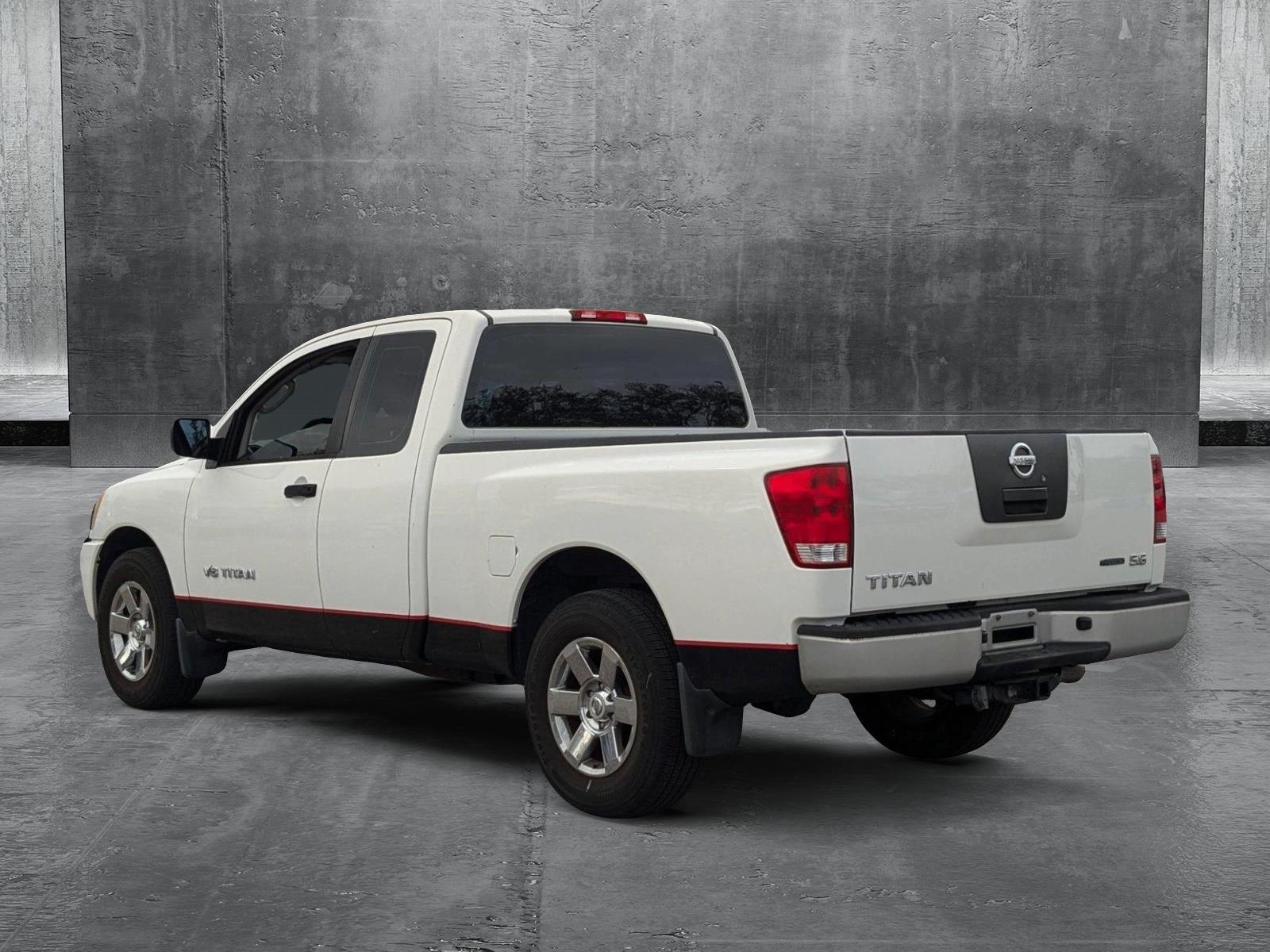 2008 Nissan Titan Vehicle Photo in St. Petersburg, FL 33713