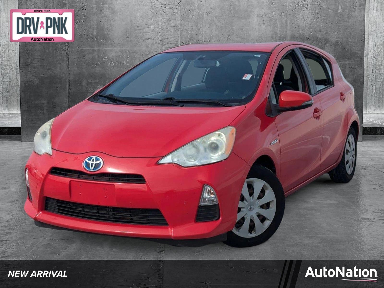 2013 Toyota Prius c Vehicle Photo in Ft. Myers, FL 33907