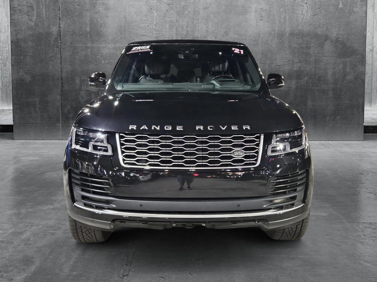 2019 Land Rover Range Rover Vehicle Photo in Fort Lauderdale, FL 33316