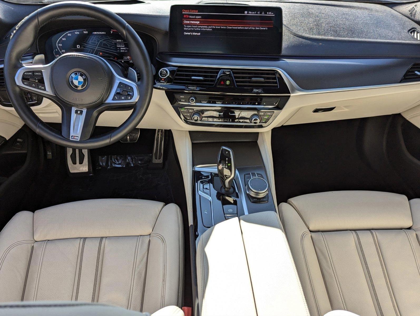 2021 BMW M550i xDrive Vehicle Photo in Delray Beach, FL 33444