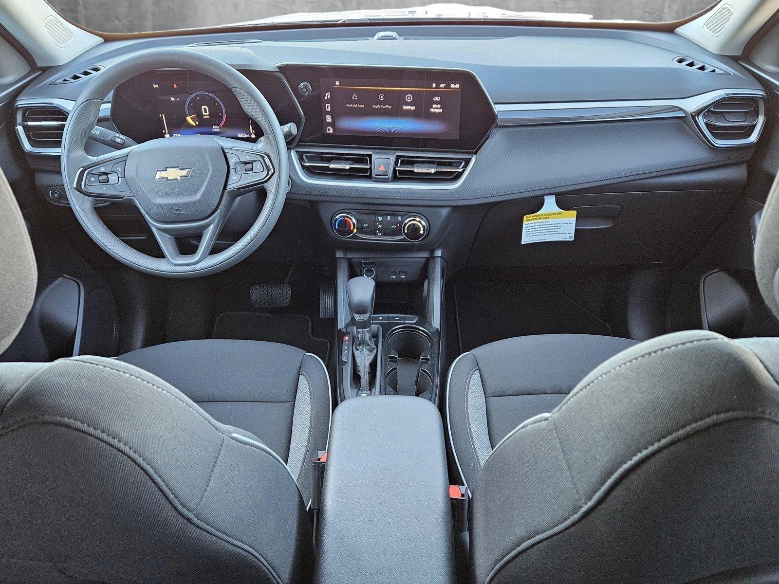 2025 Chevrolet Trailblazer Vehicle Photo in AMARILLO, TX 79103-4111