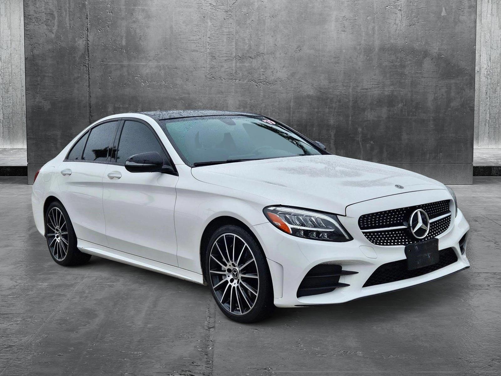 2019 Mercedes-Benz C-Class Vehicle Photo in Fort Lauderdale, FL 33316