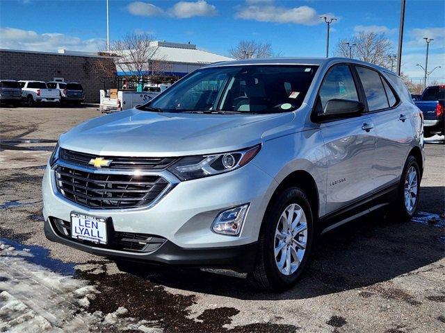 2020 Chevrolet Equinox Vehicle Photo in AURORA, CO 80011-6998