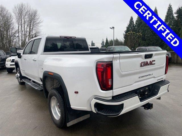 2021 GMC Sierra 3500 HD Vehicle Photo in PUYALLUP, WA 98371-4149