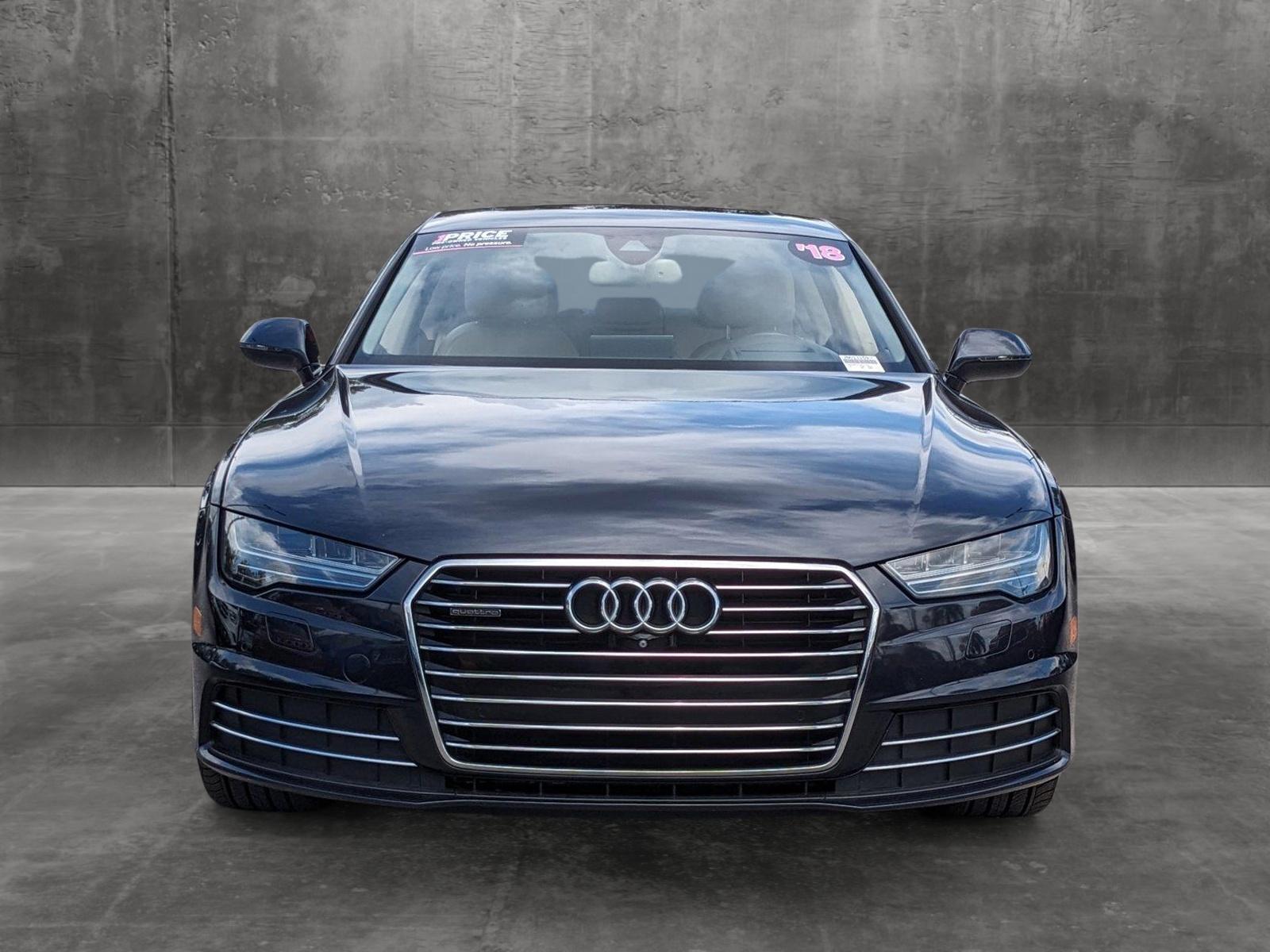 2018 Audi A7 Vehicle Photo in Tampa, FL 33614