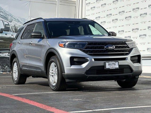 2021 Ford Explorer Vehicle Photo in DALLAS, TX 75244-5909