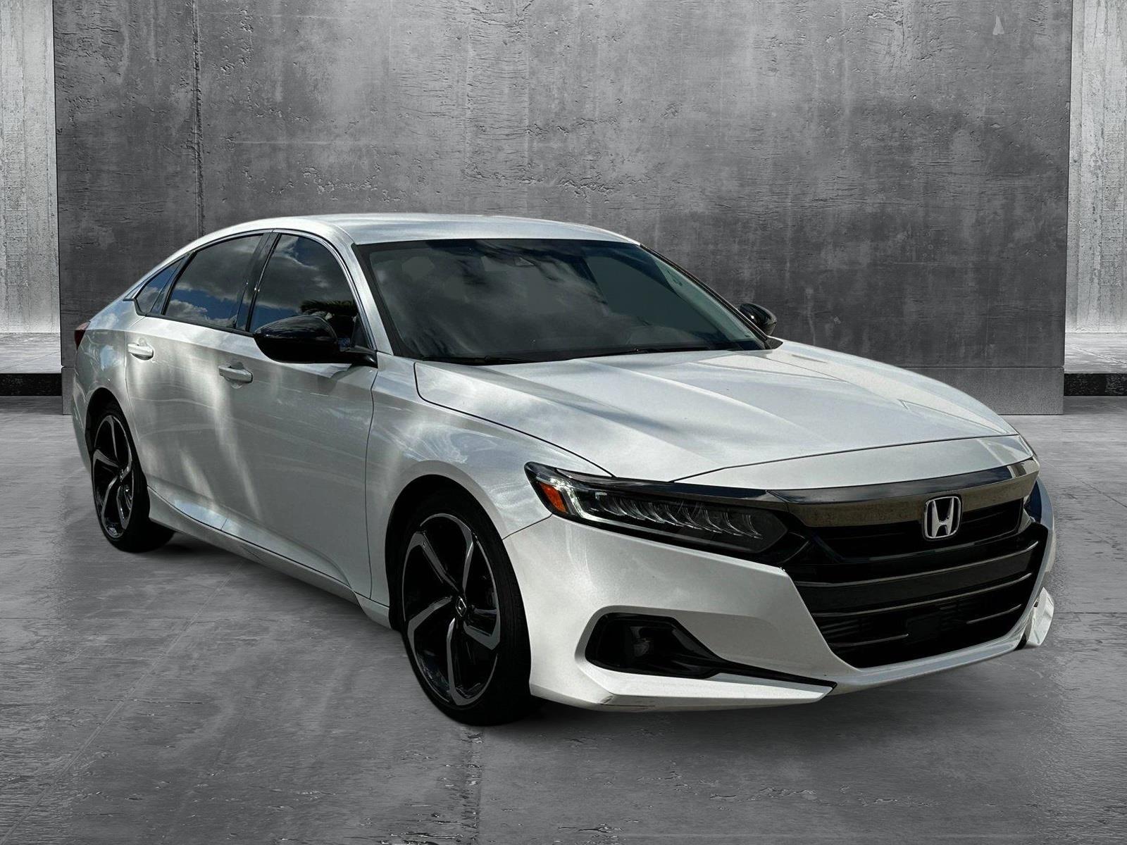 2021 Honda Accord Sedan Vehicle Photo in Hollywood, FL 33021