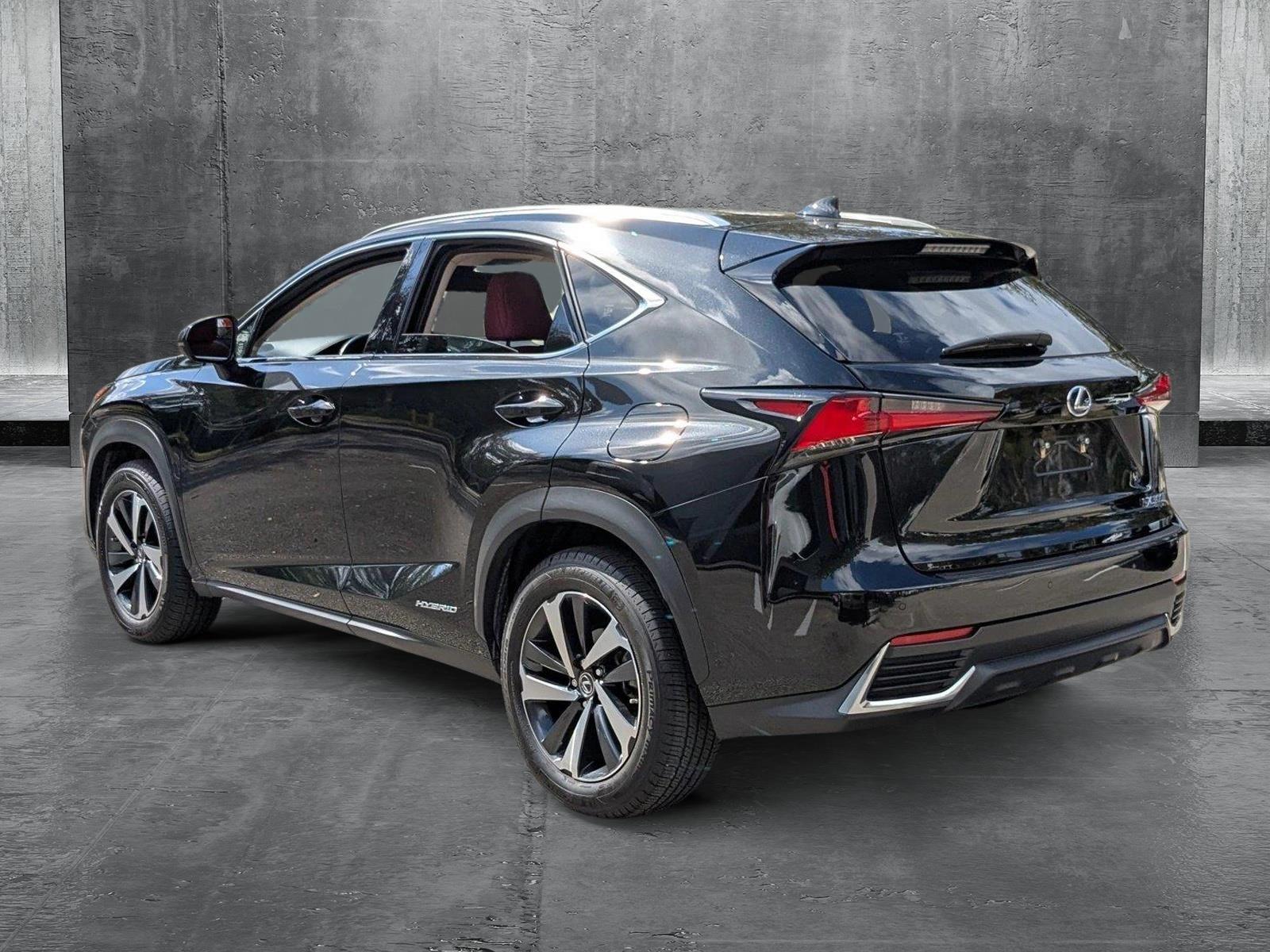 2021 Lexus NX 300h Vehicle Photo in West Palm Beach, FL 33417