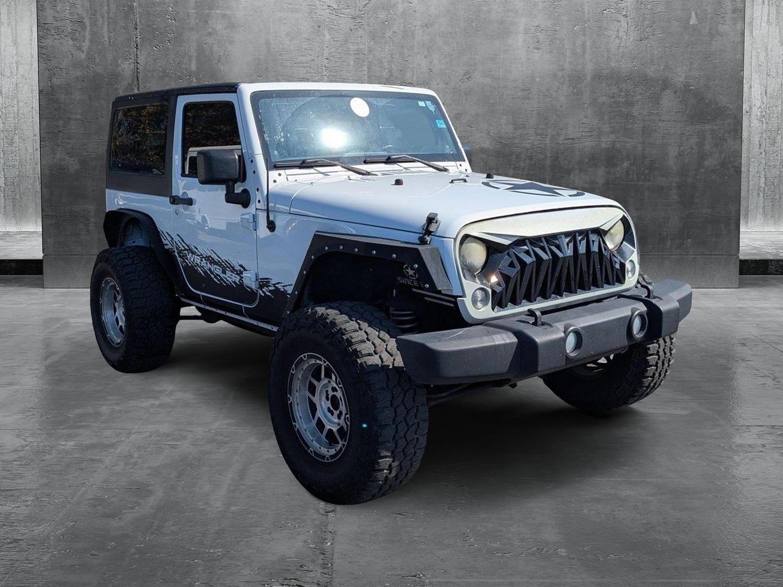 2014 Jeep Wrangler Vehicle Photo in Panama City, FL 32401