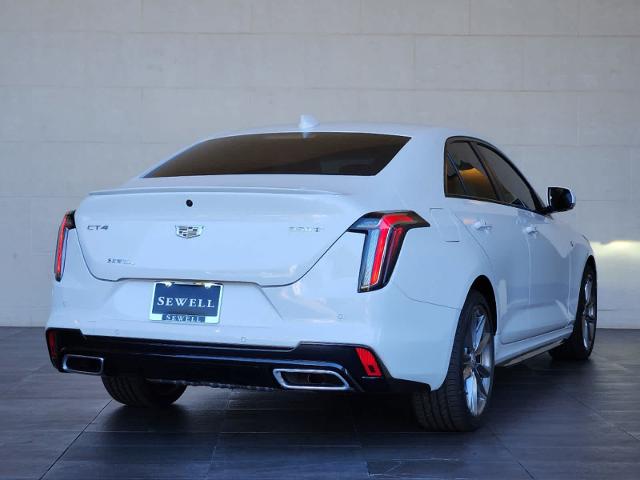 2025 Cadillac CT4 Vehicle Photo in HOUSTON, TX 77079