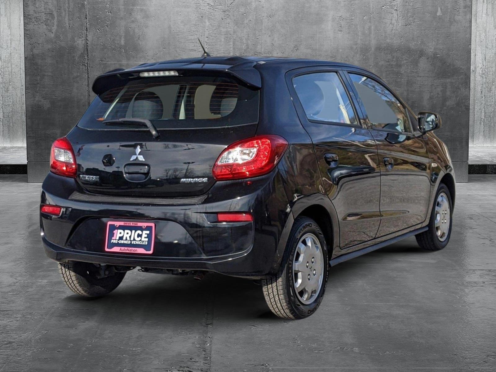 2019 Mitsubishi Mirage Vehicle Photo in TIMONIUM, MD 21093-2300