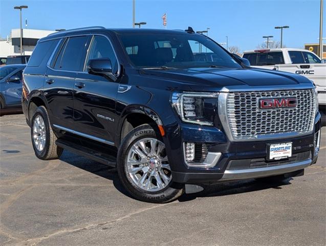 2021 GMC Yukon Vehicle Photo in AURORA, CO 80012-4011