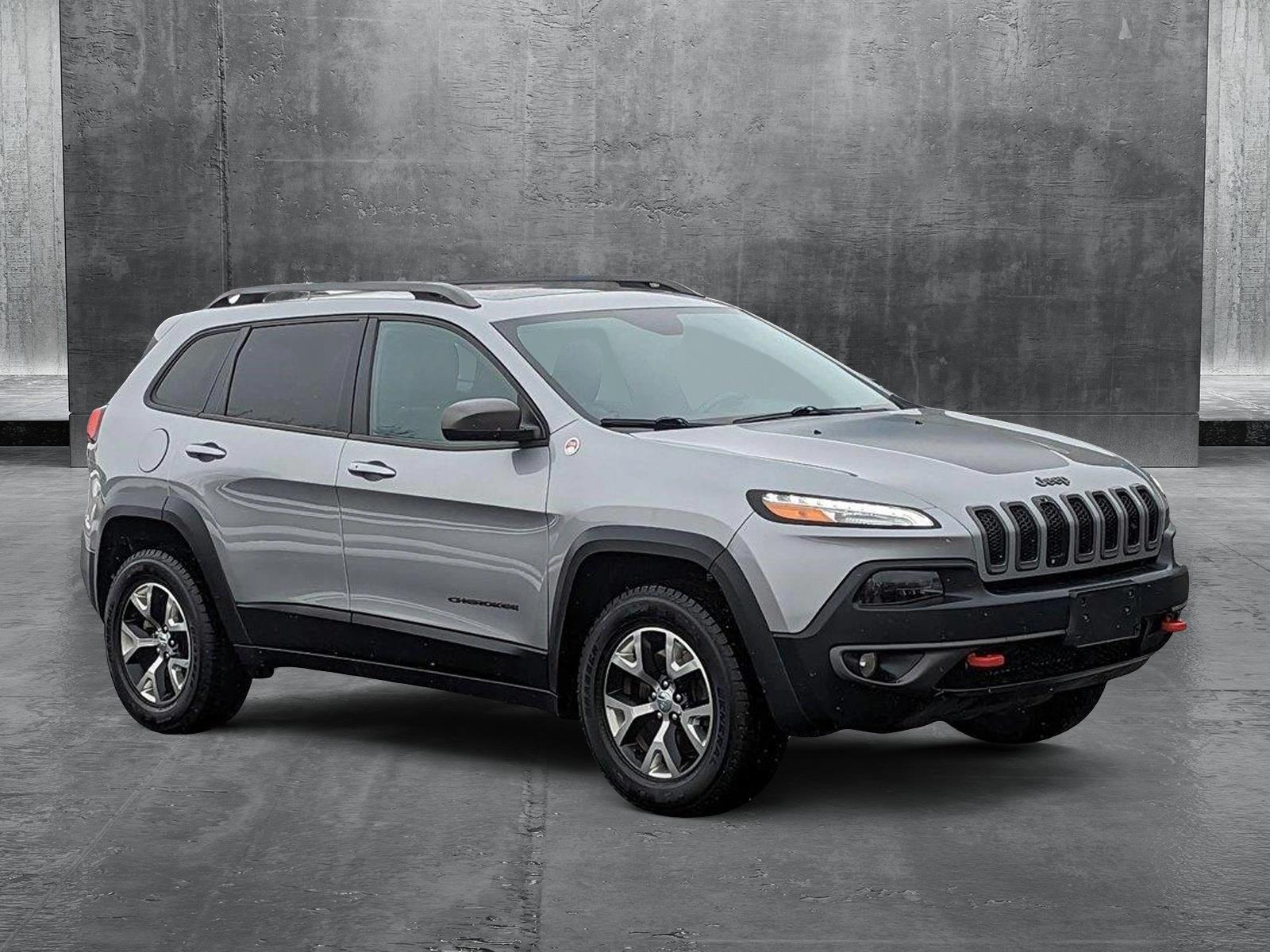 2015 Jeep Cherokee Vehicle Photo in Spokane Valley, WA 99206