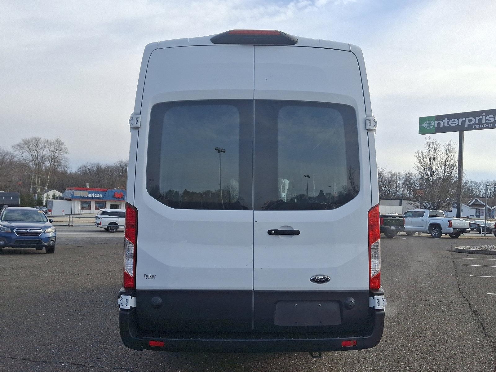 2020 Ford Transit Cargo Van Vehicle Photo in Trevose, PA 19053