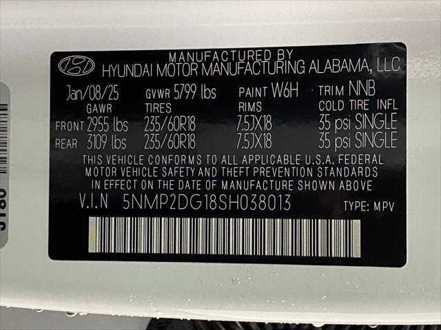 2025 Hyundai SANTA FE Hybrid Vehicle Photo in Appleton, WI 54913