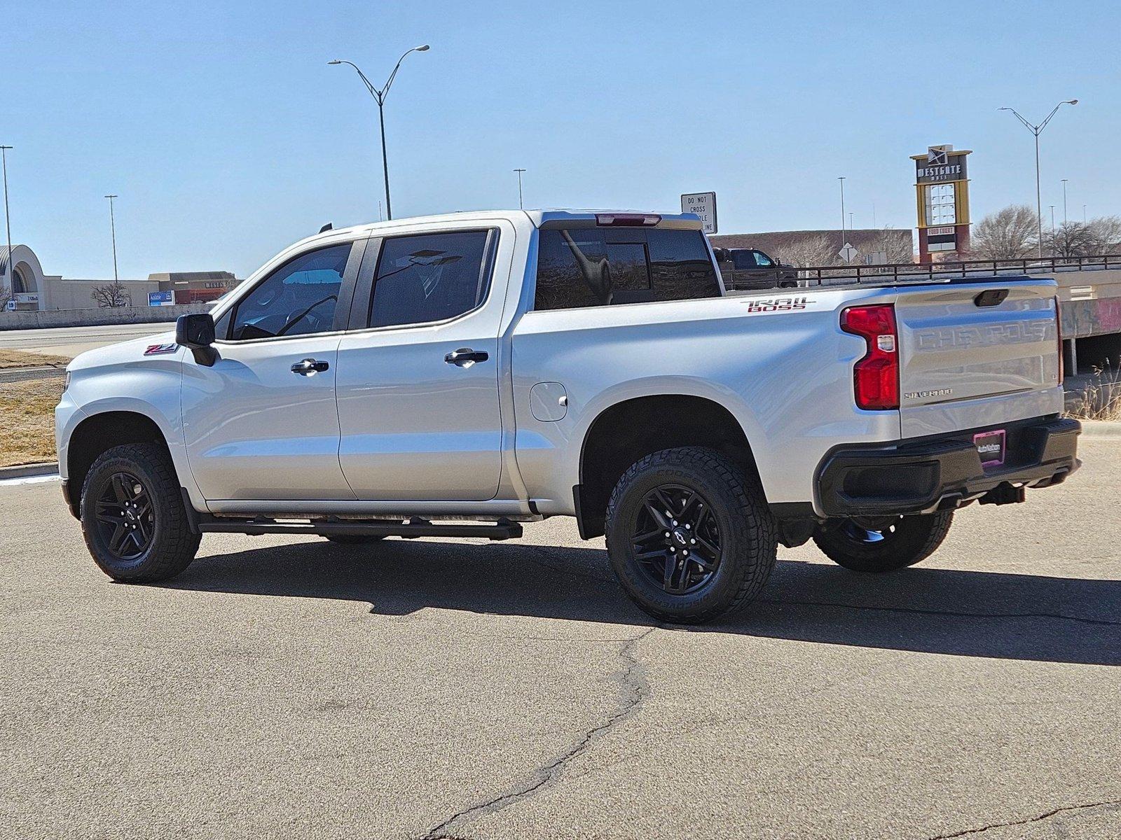 2020 Chevrolet Silverado 1500 Vehicle Photo in AMARILLO, TX 79106-1809