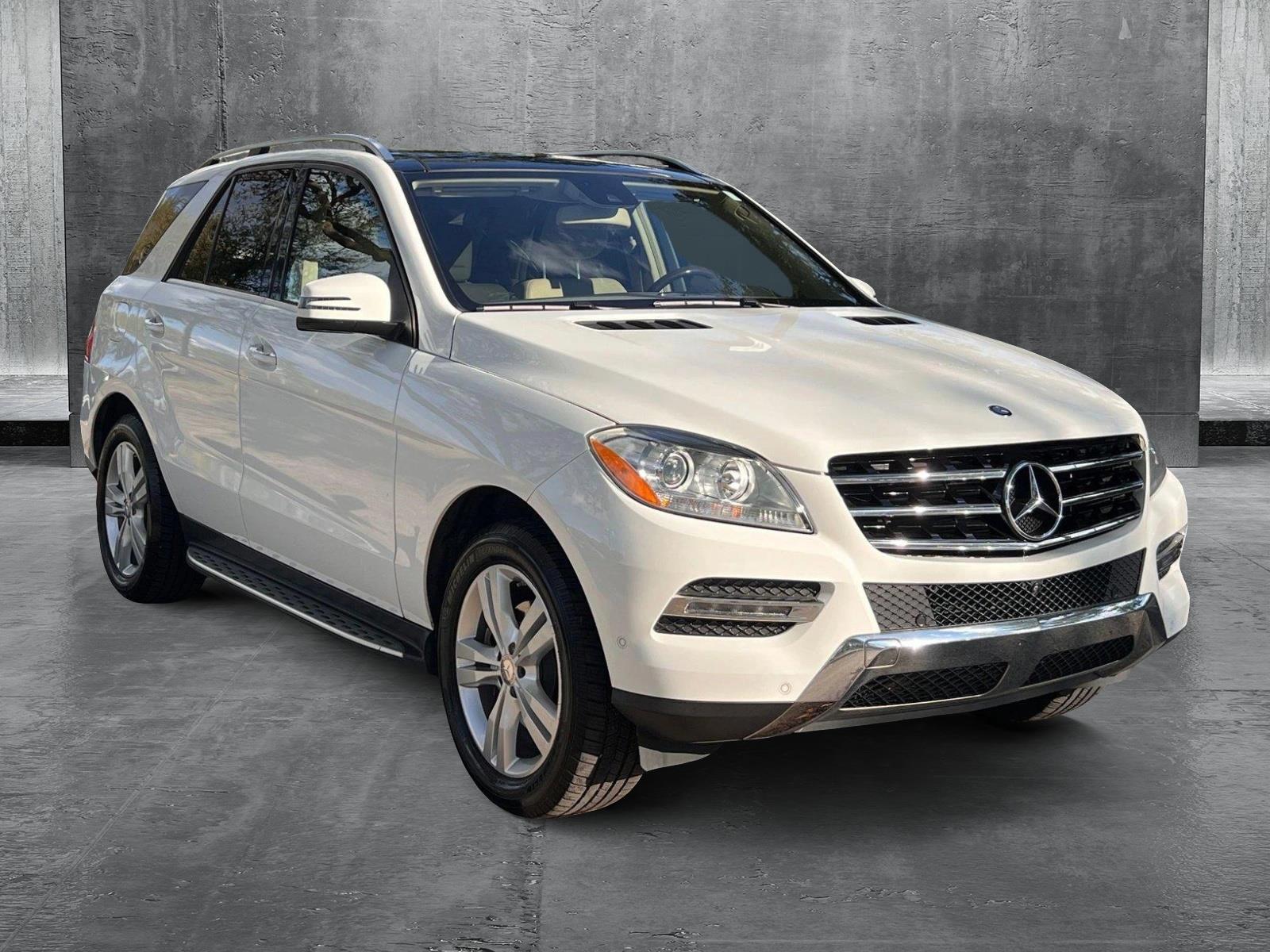 2015 Mercedes-Benz M-Class Vehicle Photo in Coconut Creek, FL 33073