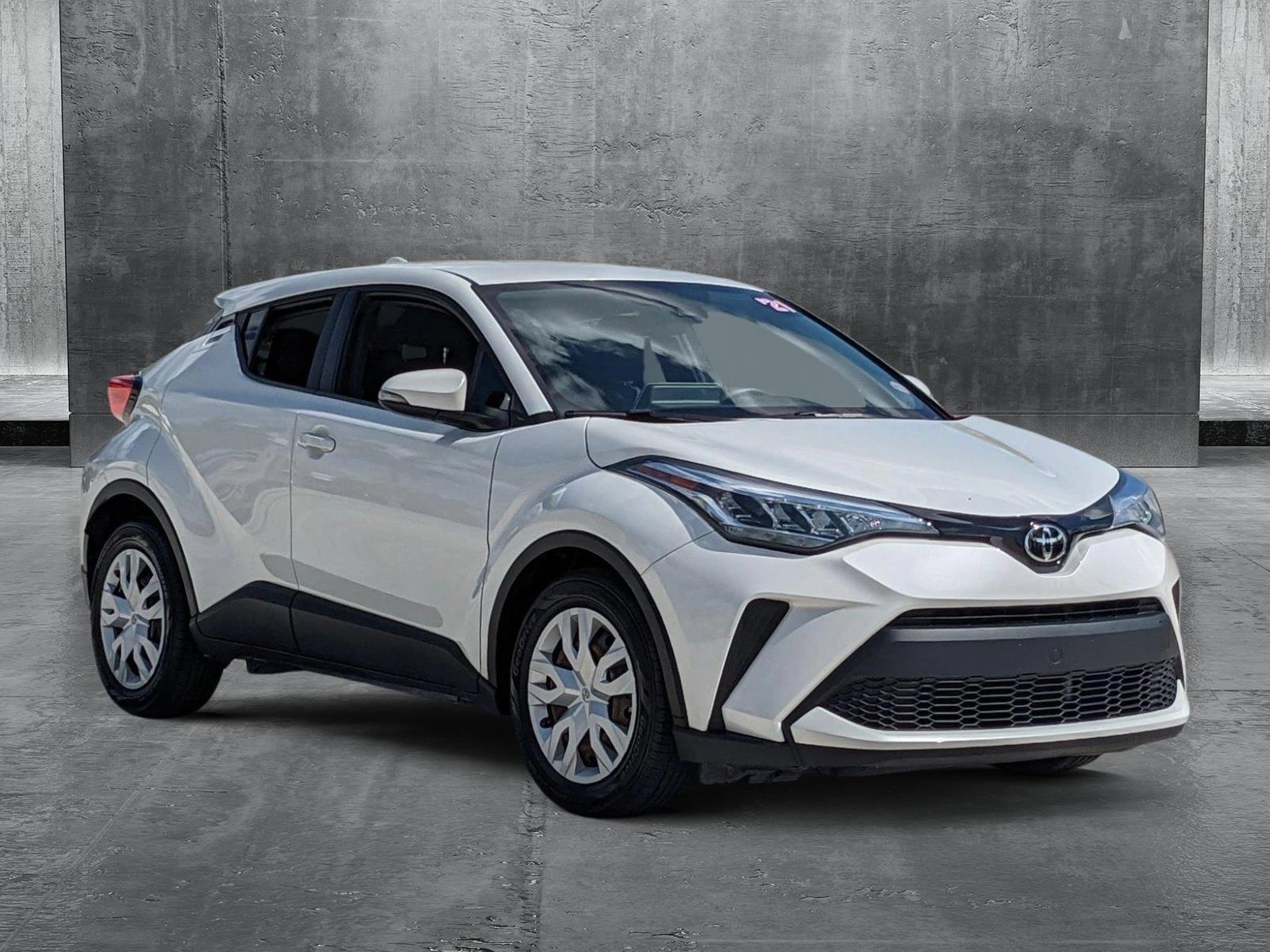 2021 Toyota C-HR Vehicle Photo in Davie, FL 33331