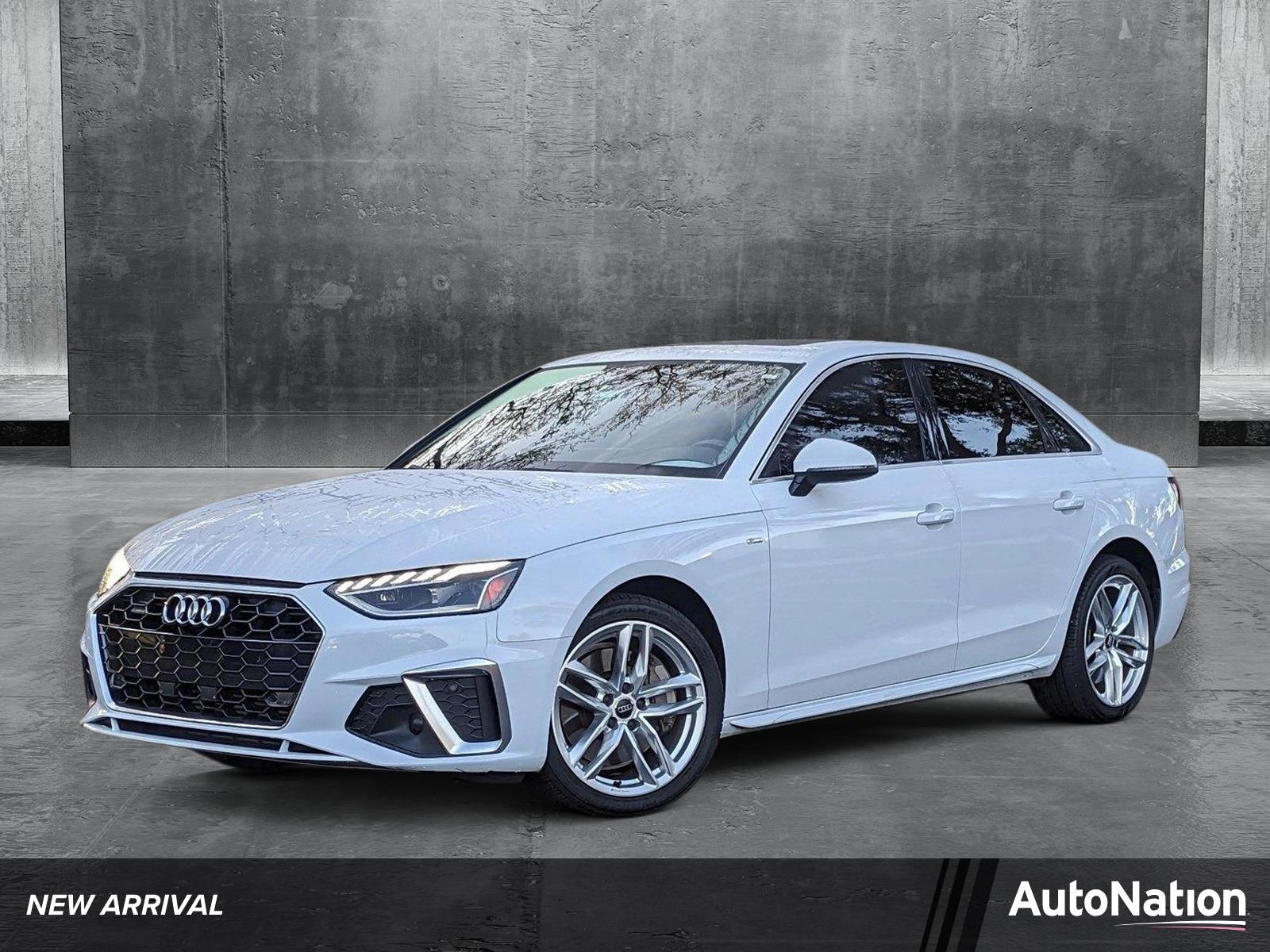 2020 Audi A4 Sedan Vehicle Photo in Sanford, FL 32771