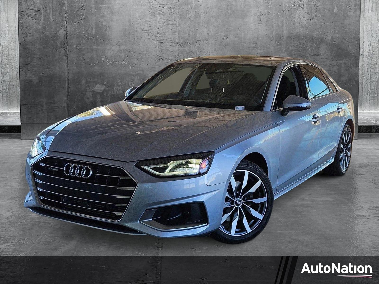 2022 Audi A4 Sedan Vehicle Photo in Henderson, NV 89014